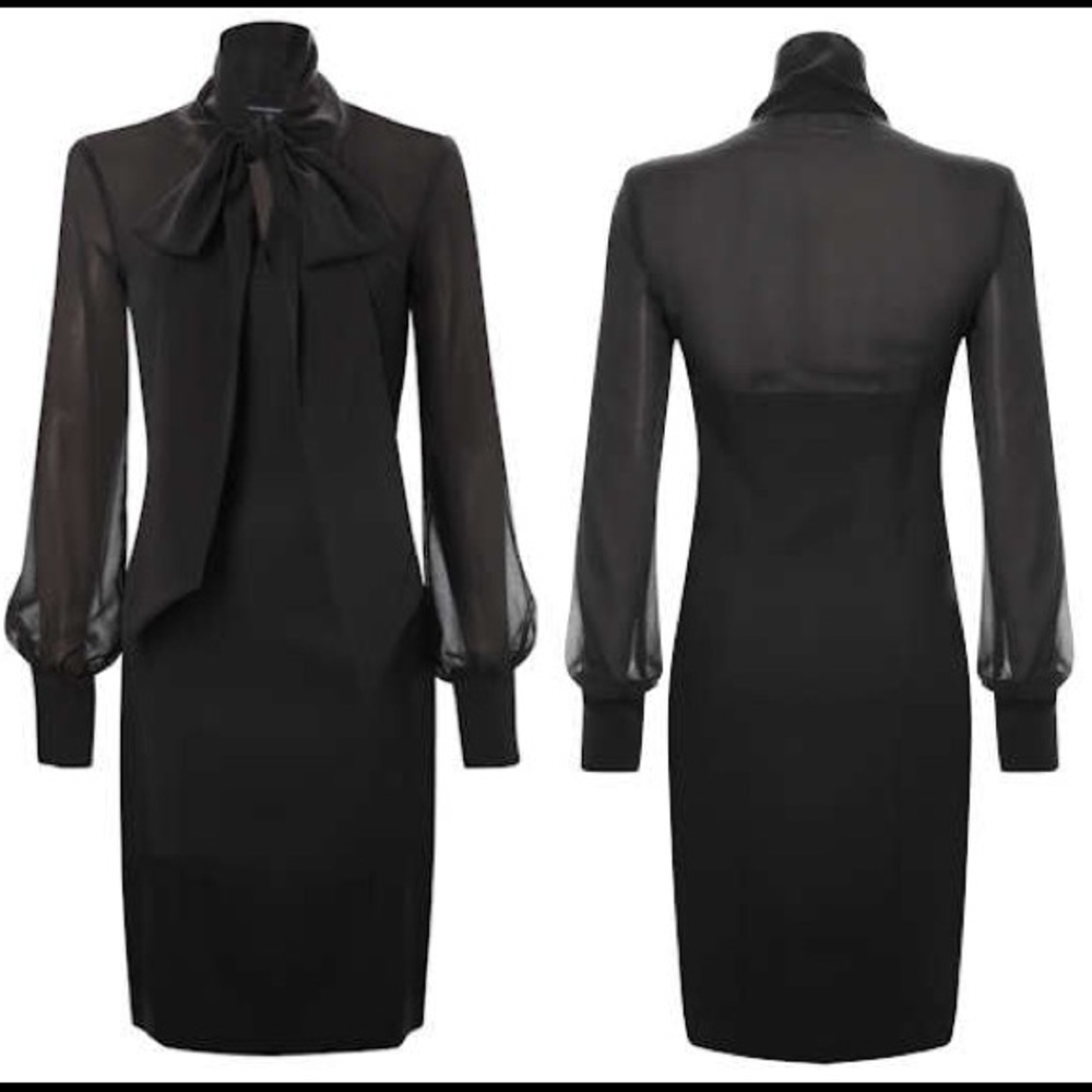 French Connection Luxe Crepe Dress